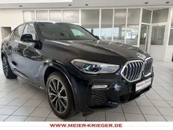 Carbonschwarz metallic Gebraucht 2020 BMW X6 M Sport SUV | 56.490 € (Superpreis)