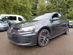 Grau Gebraucht 2015 VW Golf VII GTD Kombi | 13.999 € (Fairer Preis)