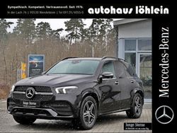 Metalliclack obsidianschwarz Gebraucht 2023 Mercedes GLE400 AMG SUV | 76.767 € (Fairer Preis)