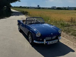 Blau Gebraucht 1965 Triumph Spitfire Cabrio | 19.000 €