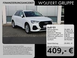 Weiß Gebraucht 2021 Audi Q3 S-Line SUV | 26.480 € (Fairer Preis)
