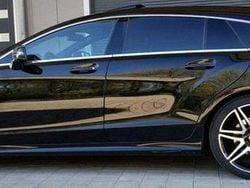 Schwarz Gebraucht 2015 Mercedes CLS350 Shooting Brake AMG line Kombi | 29.200 €