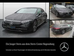Schwarz Gebraucht 2023 Mercedes EQS350 Electric Art Limousine | 51.788 €