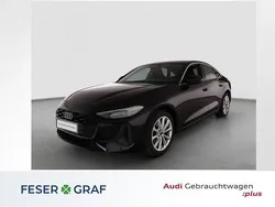 Mythosschwarz metallic Gebraucht 2025 Audi A5 Coupé | 44.890 € (Superpreis)
