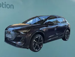 Violett Gebraucht 2025 Audi Q4 e-tron SUV | 71.549 €