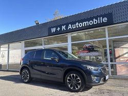 Mitternachtsblau metallic Gebraucht 2016 Mazda CX-5 SUV | 16.990 € (Fairer Preis)