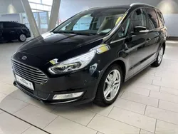Schwarz Gebraucht 2019 Ford Galaxy Titanium Van / Kleinbus | 21.490 € (Fairer Preis)