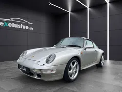 Arktiksilber Gebraucht 1997 Porsche 993 Coupé | 115.500 €