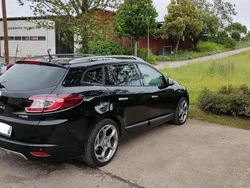 Schwarz Gebraucht 2011 Renault Mégane GrandTour GT Kombi | 4.350 € (Teuer)