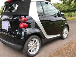 Schwarz Gebraucht 2008 Smart ForTwo Cabrio Passion Cabrio | 5.500 € (Etwas zu teuer)