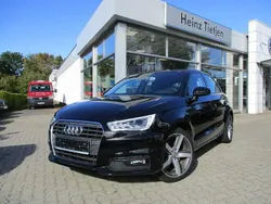 Brillantschwarz Gebraucht 2015 Audi A1 Sportback Sport Kleinwagen | 11.990 € (Fairer Preis)