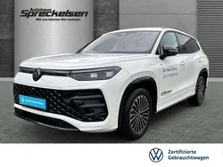 Pure white (weiß) Gebraucht 2025 VW Tayron R-line Plus SUV | 63.990 € (Teuer)