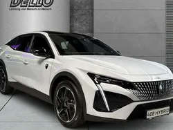 Weiß Neu 2025 Peugeot 408 GTi Limousine | 43.590 € (Teuer)