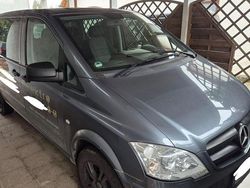 Grau Gebraucht 2013 Mercedes Vito Van | 9.000 € (Superpreis)