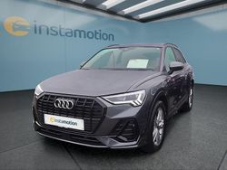 Grau Gebraucht 2025 Audi Q3 S-Line SUV | 44.699 € (Fairer Preis)