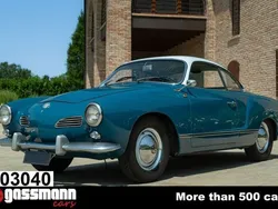 Blau Gebraucht 1963 VW Karmann Ghia Karmann Coupé | 27.000 €