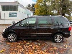 Schwarz Gebraucht 2008 VW Sharan Van / Kleinbus | 3.990 € (Guter Preis)