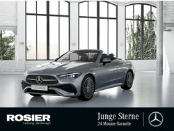 Silber / hightechsilber Gebraucht 2025 Mercedes CLE200 Advanced Plus Cabrio | 63.890 € (Teuer)