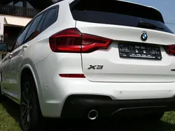 Weiß Gebraucht 2020 BMW X3 M Sport SUV | 35.800 € (Fairer Preis)