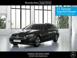 Lack graphitgrau Gebraucht 2024 Mercedes C180 Advanced Kombi | 34.890 € (Fairer Preis)