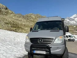 Grau Gebraucht 2008 Mercedes Sprinter Van | 48.500 €