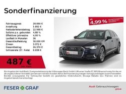 Firmamentblau metallic Gebraucht 2022 Audi A6 Sport Kombi | 28.890 € (Superpreis)