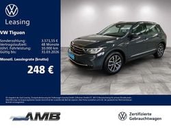 Uranograu Gebraucht 2023 VW Tiguan Life SUV | 24.480 € (Guter Preis)