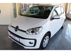 Weiß Gebraucht 2020 VW up! Move Kleinwagen | 10.777 € (Fairer Preis)