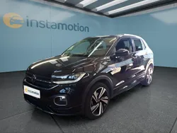 Schwarz Gebraucht 2021 VW T-Cross SUV | 22.449 € (Guter Preis)