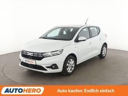 Weiß Gebraucht 2024 Dacia Sandero Expression Kleinwagen | 13.140 € (Superpreis)