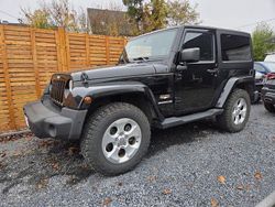 Schwarz Gebraucht 2012 Jeep Wrangler Unlimited Sahara SUV | 27.880 € (Guter Preis)