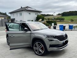 Grau Gebraucht 2020 Skoda Kodiaq RS SUV | 30.500 € (Guter Preis)