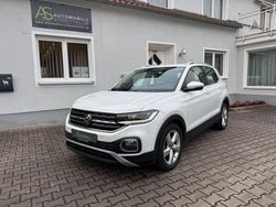 Pure white Gebraucht 2021 VW T-Cross Style SUV | 18.790 € (Fairer Preis)