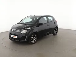 Schwarz Gebraucht 2015 Citroën C1 Feel Kleinwagen | 9.690 €