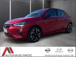Rot Gebraucht 2021 Opel Corsa-e Elegance Kleinwagen | 17.990 € (Teuer)