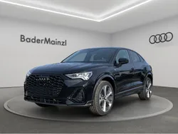 Schwarz Neu 2025 Audi Q3 Sportback S-Line SUV | 55.449 €
