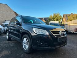 Schwarz Gebraucht 2009 VW Tiguan SUV | 6.500 € (Guter Preis)