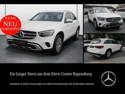 Unilack polarweiß Gebraucht 2022 Mercedes GLC220 SUV | 33.899 € (Superpreis)