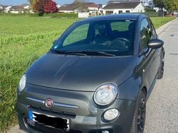 Grau Gebraucht 2015 Fiat 500 Pop Kleinwagen | 6.500 € (Guter Preis)
