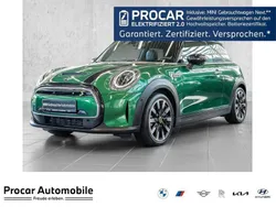British racing green iv Gebraucht 2024 Mini Cooper SE Kleinwagen | 23.495 € (Fairer Preis)