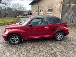 Rot Gebraucht 2006 Chrysler PT Cruiser Limited Cabrio | 1.100 € (Guter Preis)