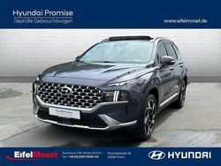 Blau Gebraucht 2021 Hyundai Santa Fe Prime SUV | 30.960 € (Fairer Preis)