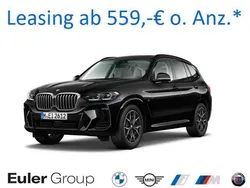 Schwarz Gebraucht 2024 BMW X3 M Sport SUV | 53.389 € (Fairer Preis)