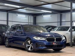 Blau Gebraucht 2021 BMW 520 Basis Kombi | 20.590 € (Guter Preis)