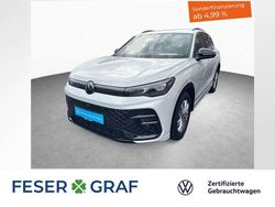 Oryxweiß perlmutteffekt Gebraucht 2024 VW Tiguan R-line SUV | 37.450 € (Guter Preis)