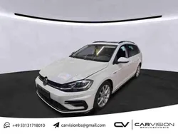 Pure white Gebraucht 2019 VW Golf VII Highline Kombi | 19.999 € (Fairer Preis)