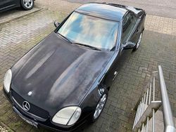 Schwarz Gebraucht 1998 Mercedes SLK230 Cabrio | 2.490 € (Superpreis)