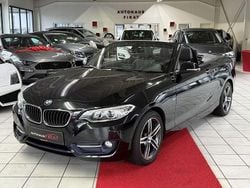 Schwarz Gebraucht 2016 BMW 220 Sport Line Cabrio | 16.449 € (Fairer Preis)