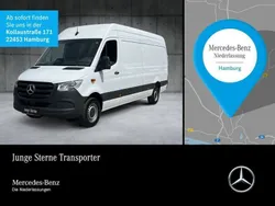 Weiß Gebraucht 2024 Mercedes Sprinter Van | 48.778 € (Etwas zu teuer)