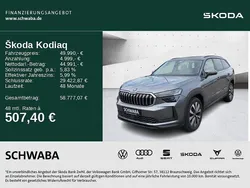 Graphitegrau metallic Gebraucht 2025 Skoda Kodiaq Selection SUV | 49.990 € (Teuer)